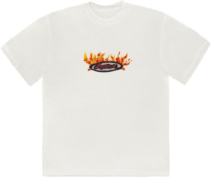 Experience_art Cactus Jack Fire T-Shirt