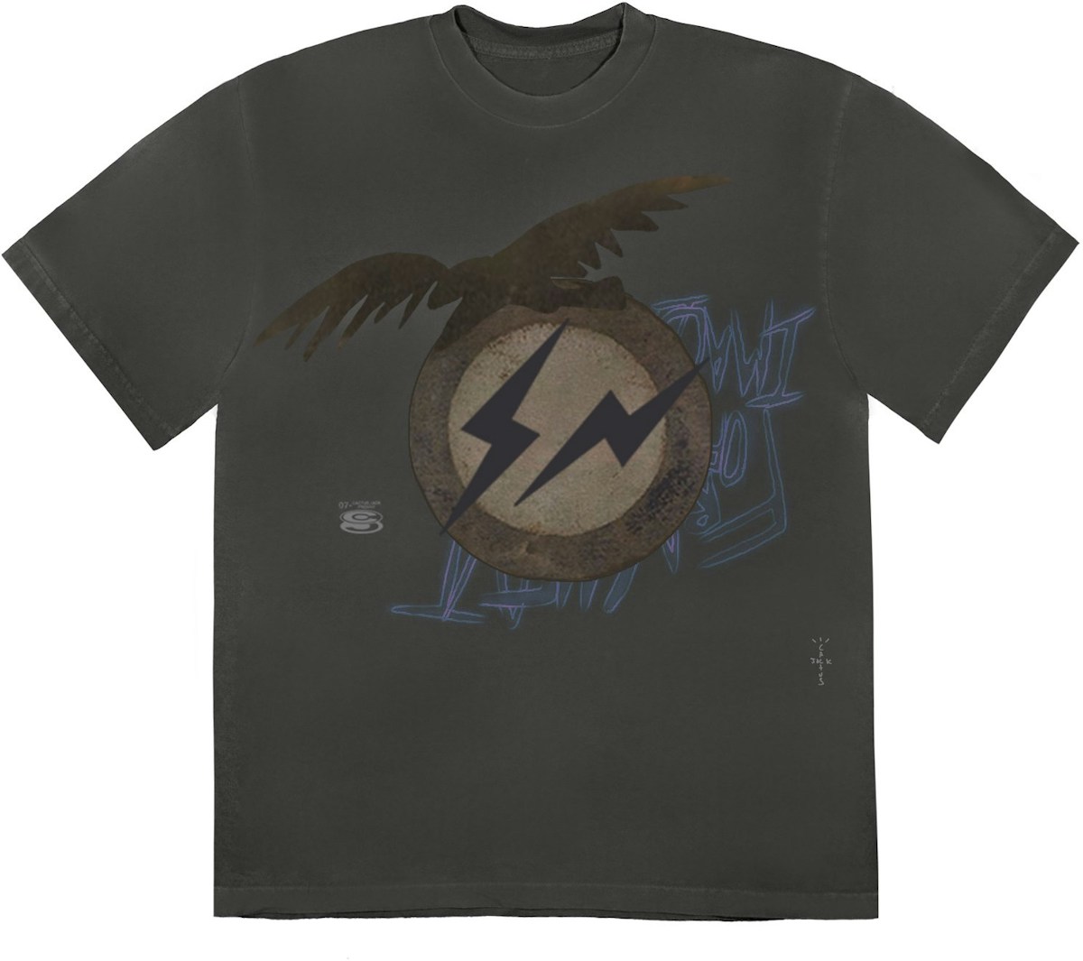 Travis Scott Cactus Jack For Fragment Create T-shirt