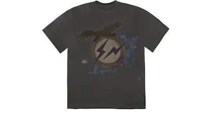 Travis Scott Cactus Jack For Fragment Sunrise Tee White Men's - SS21 - US