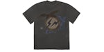T-Shirt Travis Scott Cactus Jack For Fragment Create verwaschen schwarz