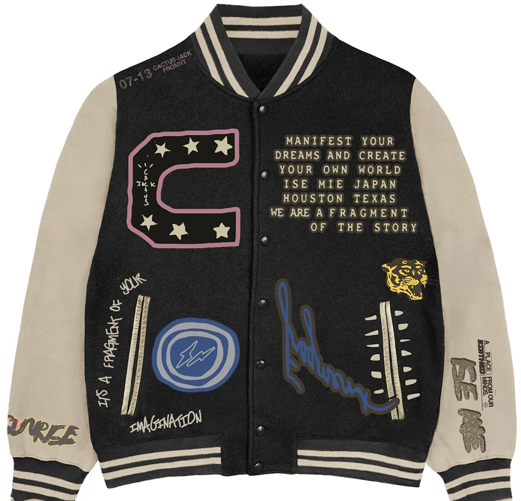 Travis Scott Varsity Jacket for Sale in Los Angeles, CA - OfferUp