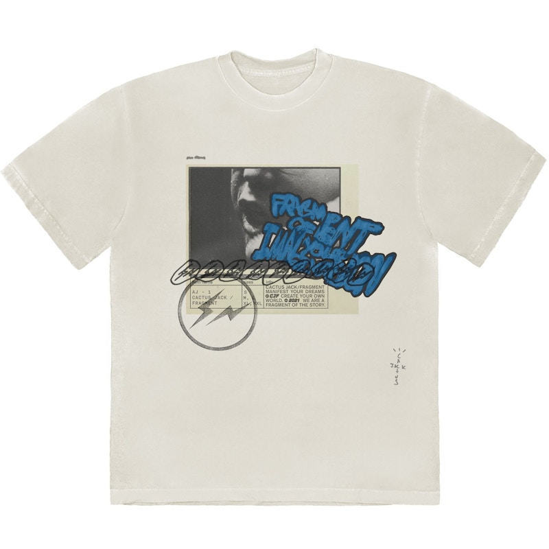 Travis Scott PAPER プリント Tシャツ 2XLサイズ 白 - Tシャツ