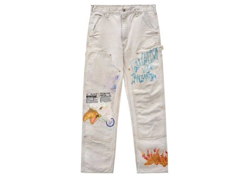 Travis Scott Cactus Jack Fragment pants | labiela.com