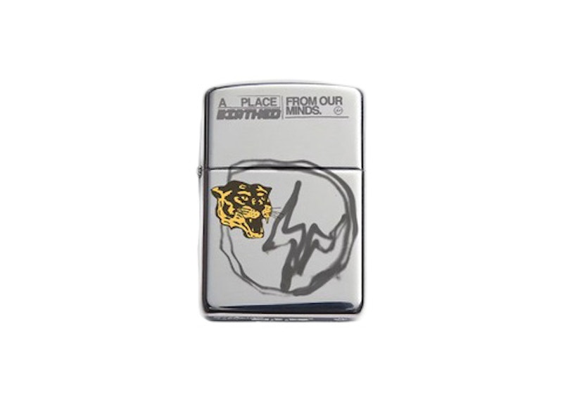 小物CACTUS JACK FRAGMENT コラボZIPPO