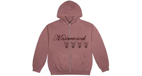 Travis Scott Cactus Jack For Mastermind Skull Shorts Washed Red Men's ...