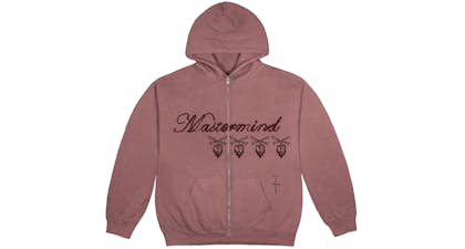 Travis Scott Cactus Jack For Mastermind Skull Shorts Washed Red Men's ...