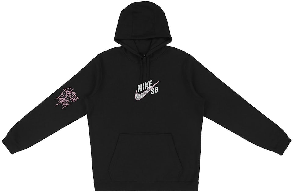 Nike SB Box Logo Black Hoodie