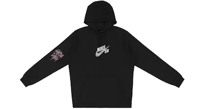 Travis Scott Cactus Jack For Nike SB Longsleeve T-Shirt I Black Men's - SS20 - US