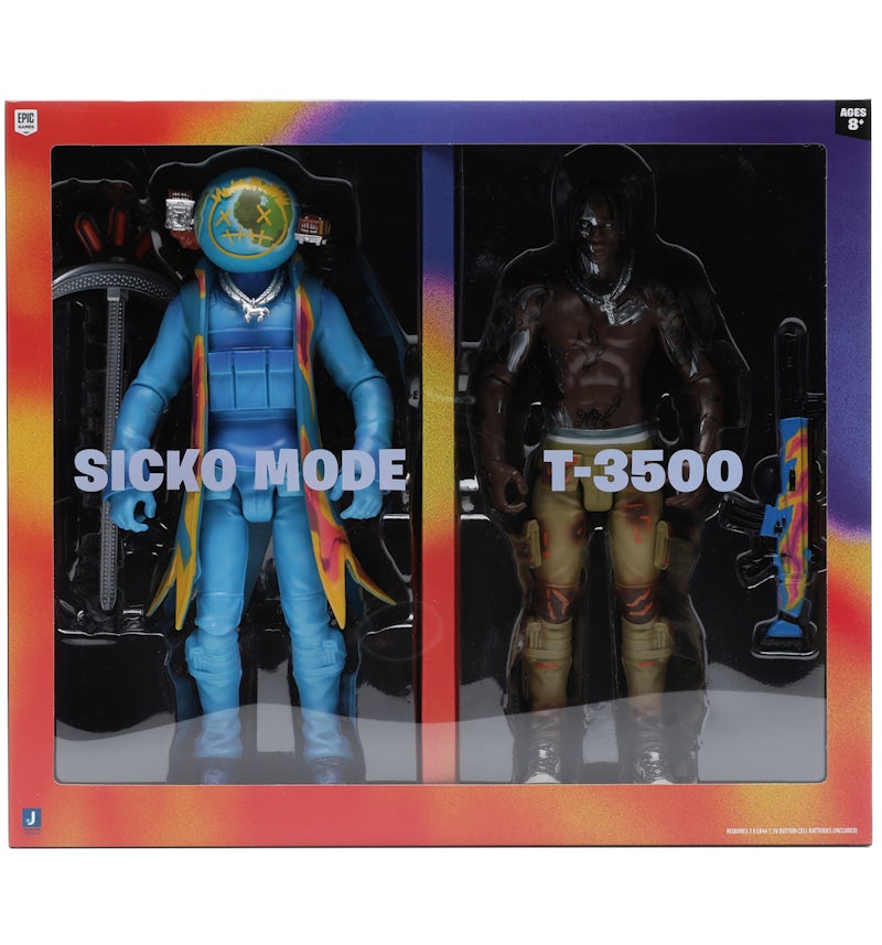 Russian Kaktyc Jack Fortnite Cactus Jack Beanie Travis Scott