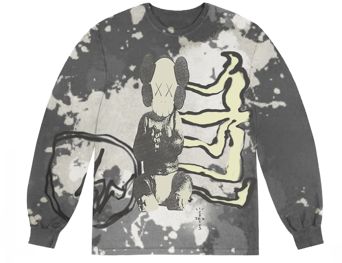 Travis Scott Cactus Jack Kaws For Fragment T-shirt, hoodie