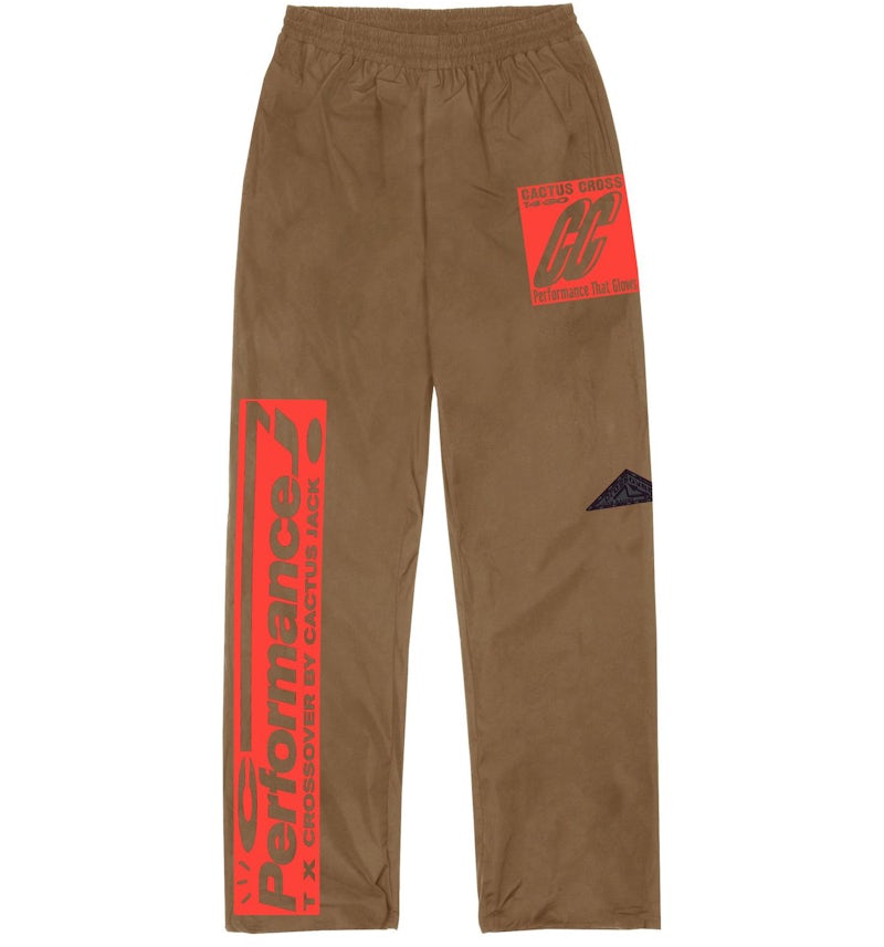 Travis Scott Cactus Jack Performance Pants Brown Men's SS21 US