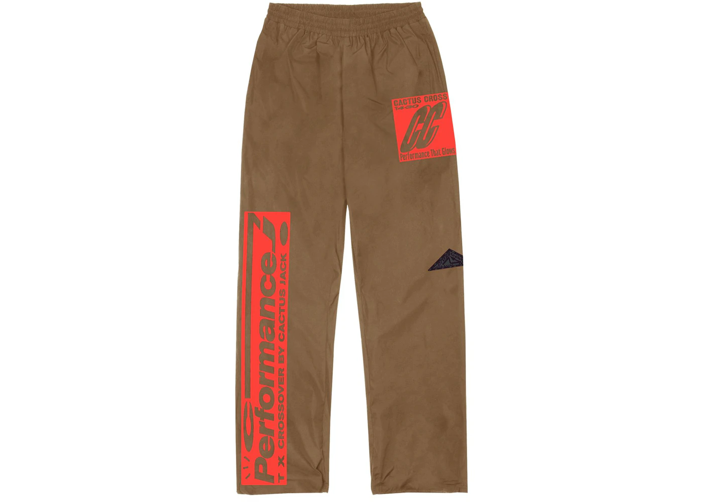 Travis Scott Cactus Jack Performance Pants Brown Men's SS21 US