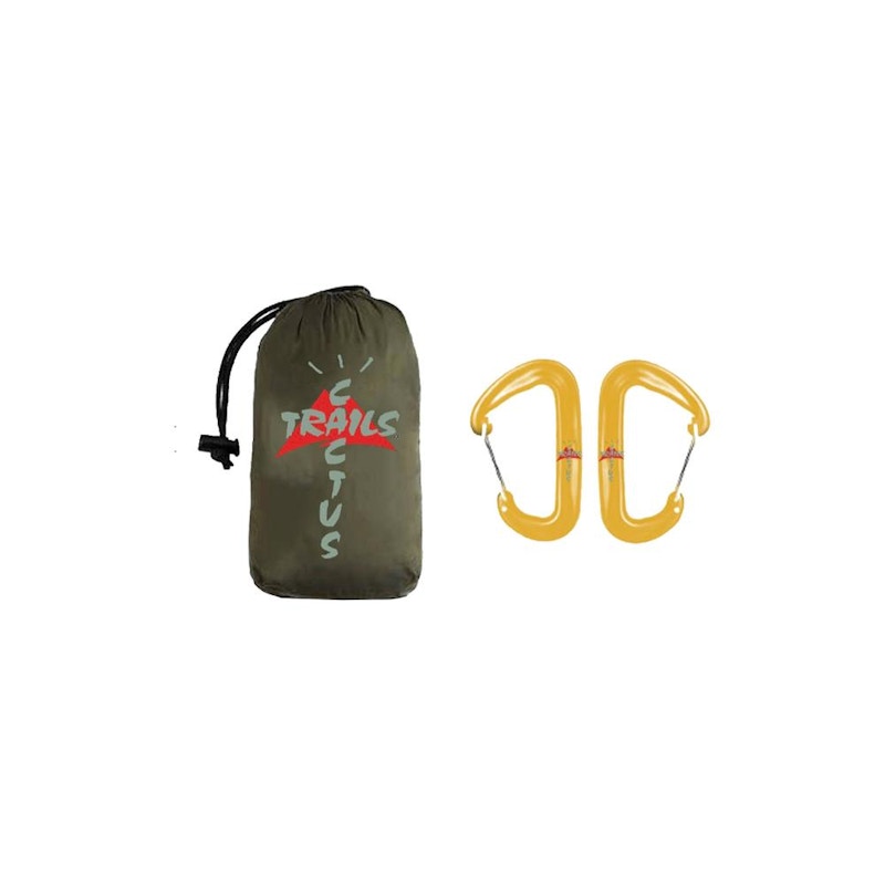 Travis Scott Cactus Jack Portable Hammock Olive - SS20 - US