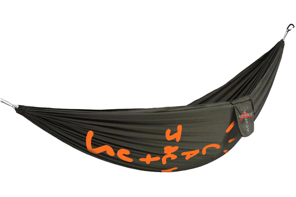Travis Scott Cactus Jack Portable Hammock Olive