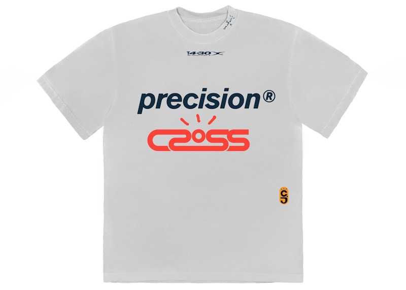 Travis Scott Cactus Jack Precision Tee White