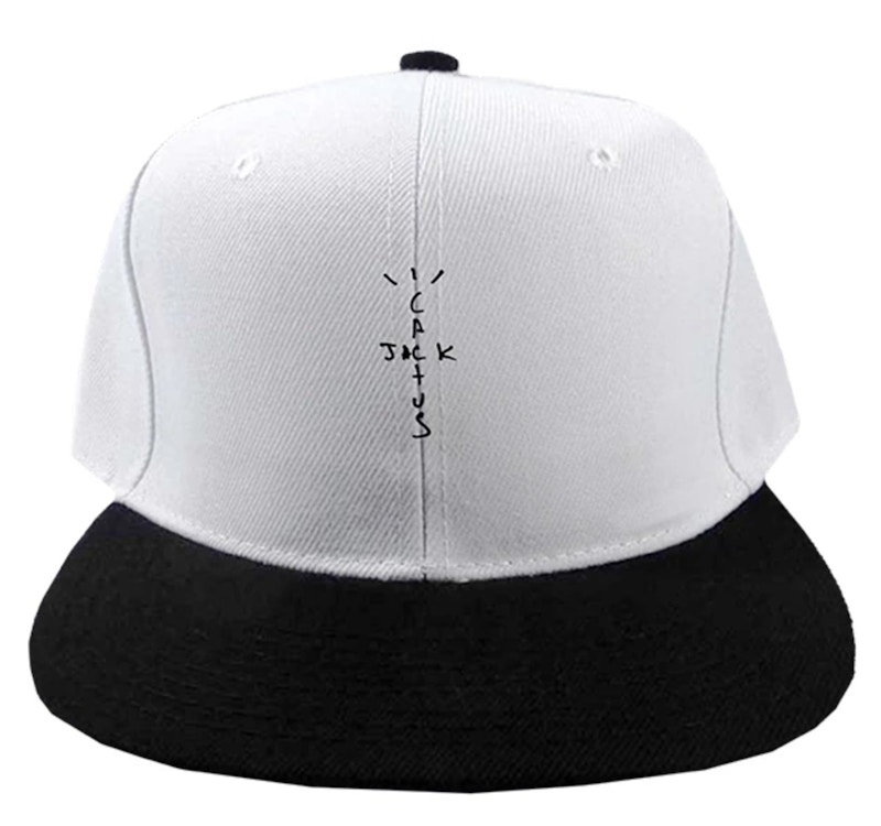 cactus jack hat black