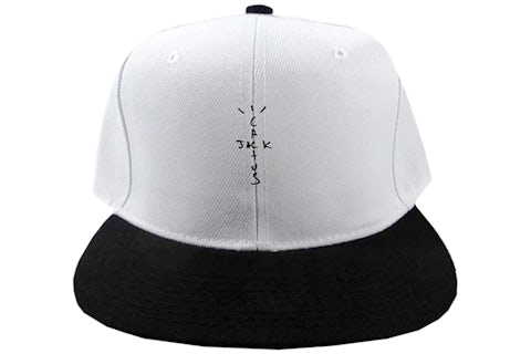 Travis Scott Cactus Jack Records Hat White Black Men s US