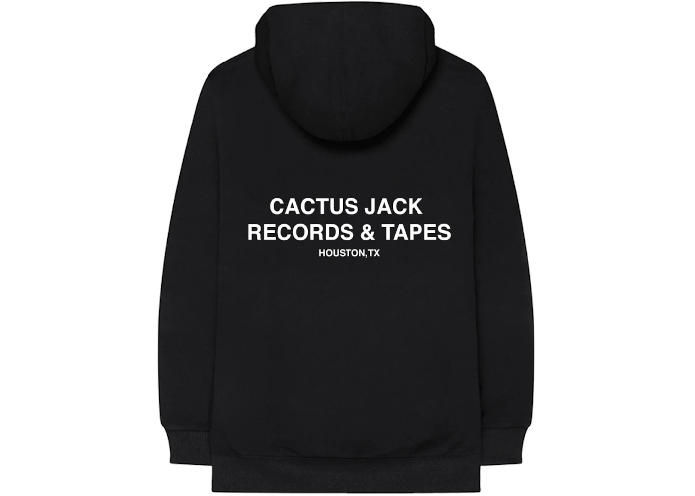 Travis Scott Cactus Jack Records Hoodie Black Men s US