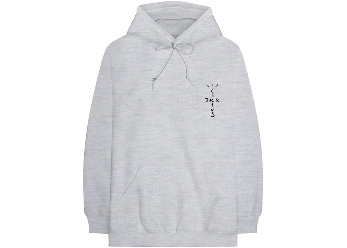 Travis Scott Cactus Jack Records Hoodie Grey Men s GB