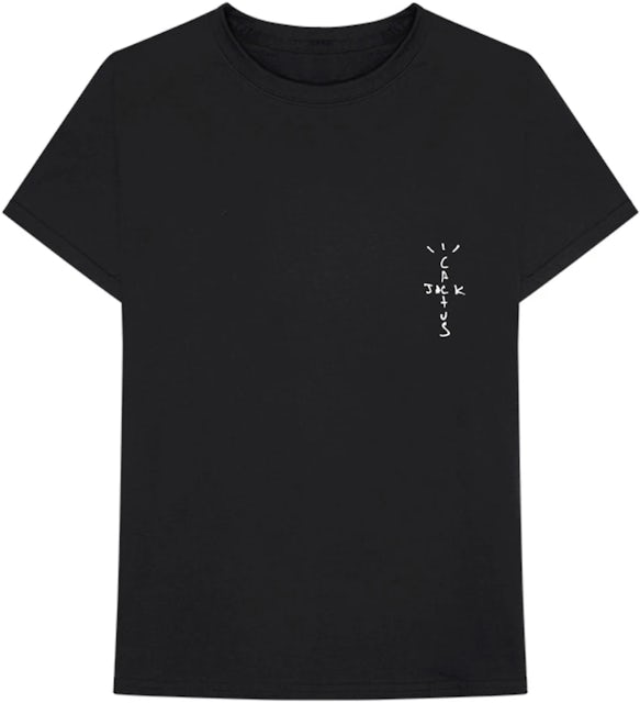 Travis Scott Cactus Jack Records T-Shirt Black メンズ - JP