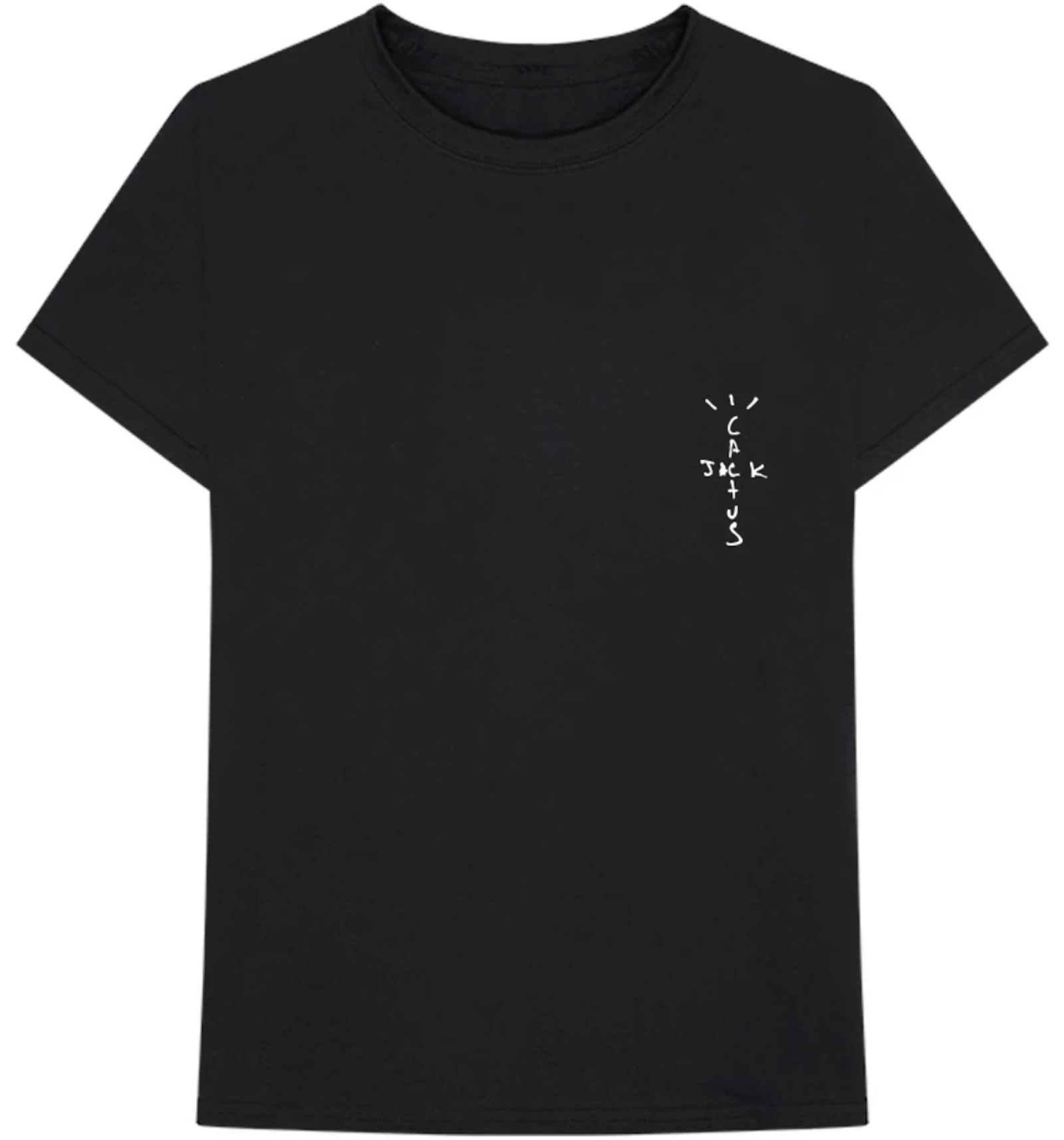Travis Scott Cactus Jack Records T-Shirt Black - CN