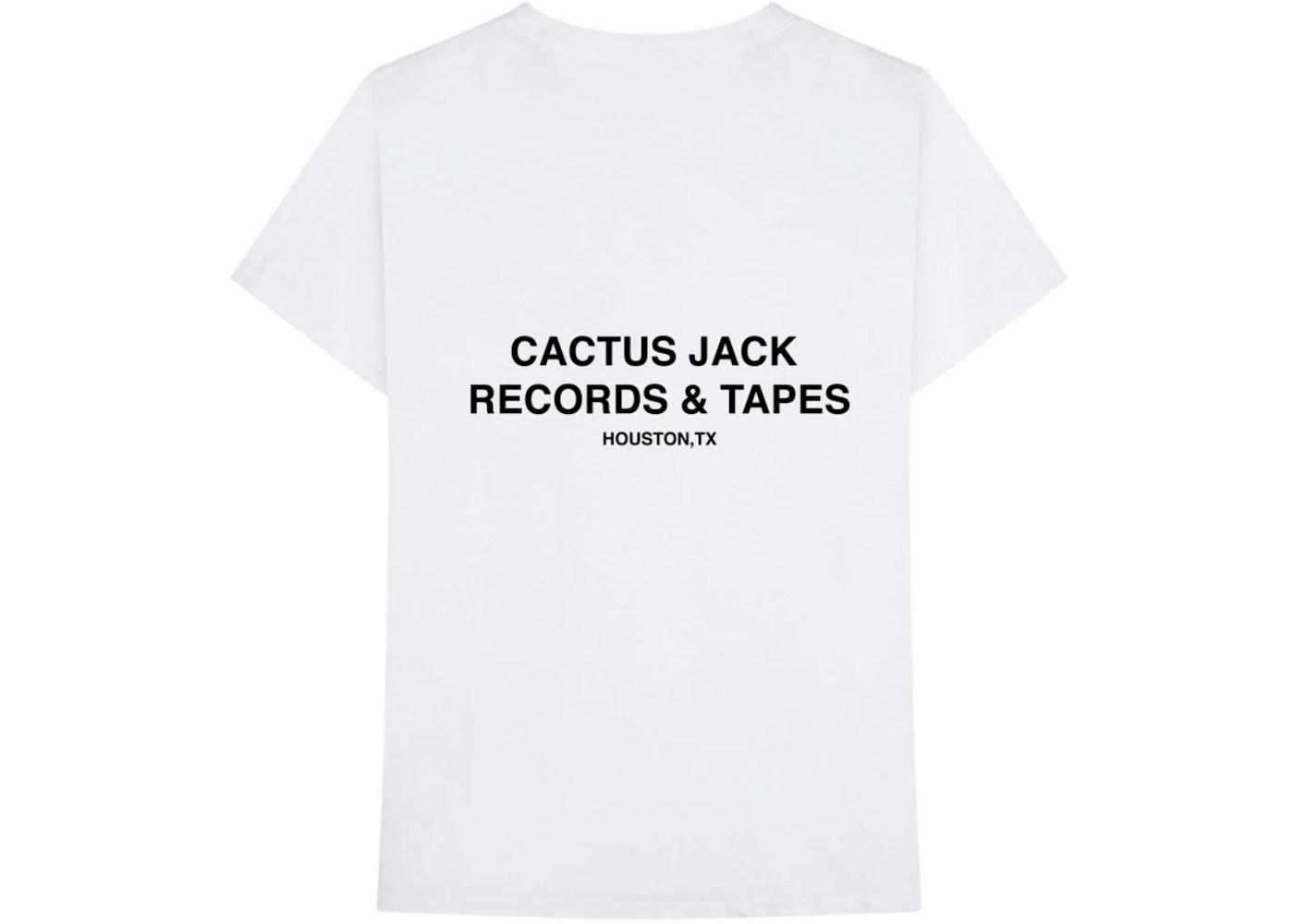 Travis Scott Cactus Jack Records T-Shirt White