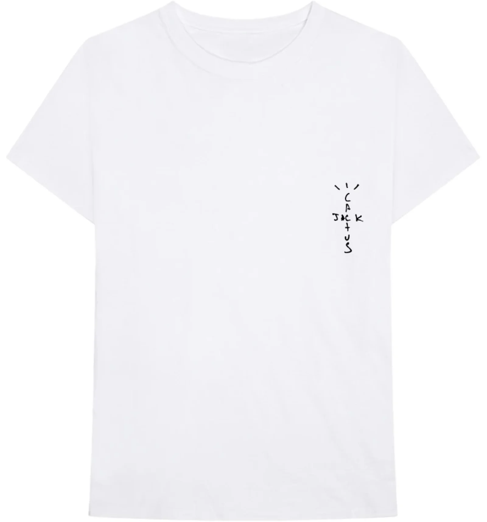 Travis scott cactus jack t shirt sales