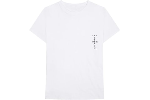 Travis Scott Cactus Jack Records T-Shirt White メンズ - JP Travis Scott Cactus Jack Records T-Shirt White メンズ - JP