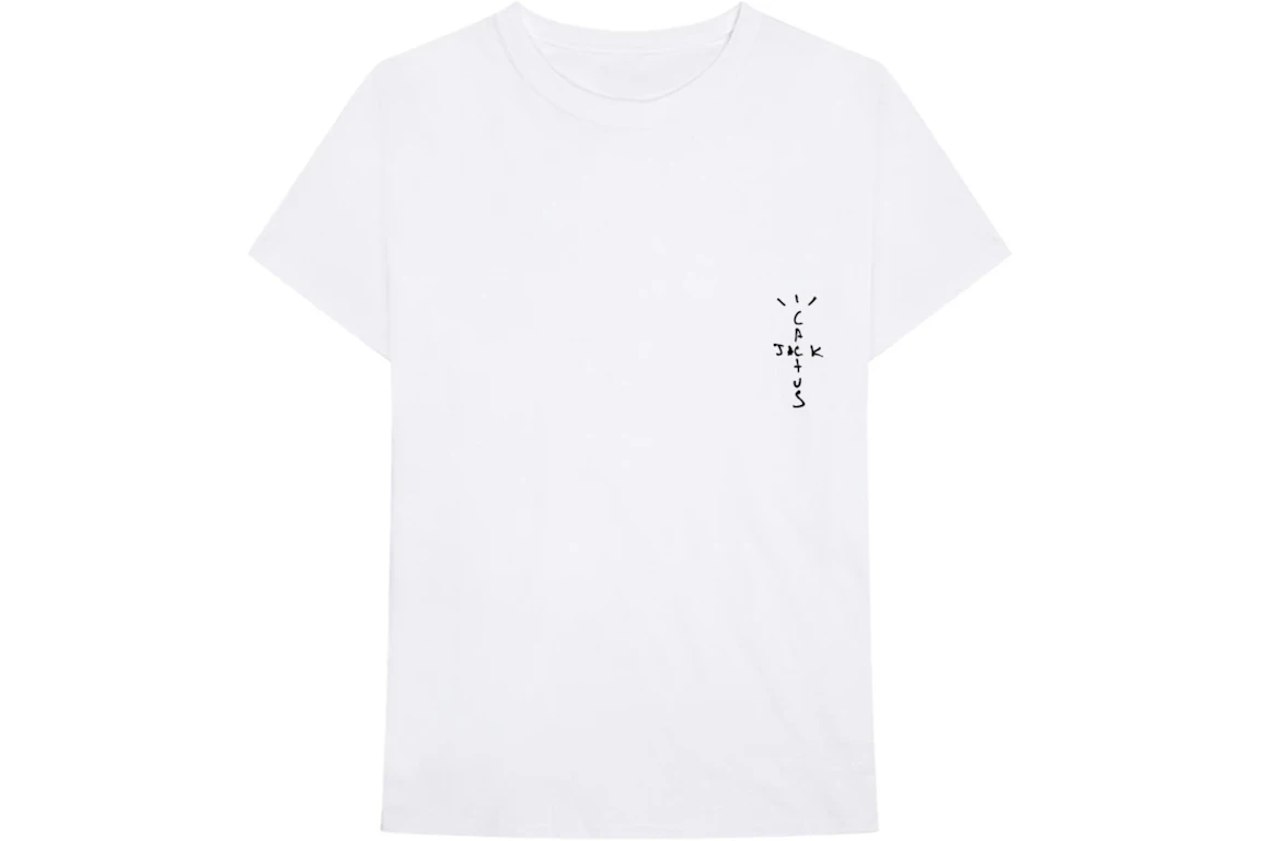 Travis Scott Cactus Jack Records T-Shirt White