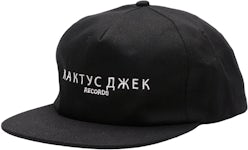 Travis Scott Cactus Jack Russian Hat Black