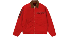 Travis Scott Cactus Jack Speed System Jacket Red
