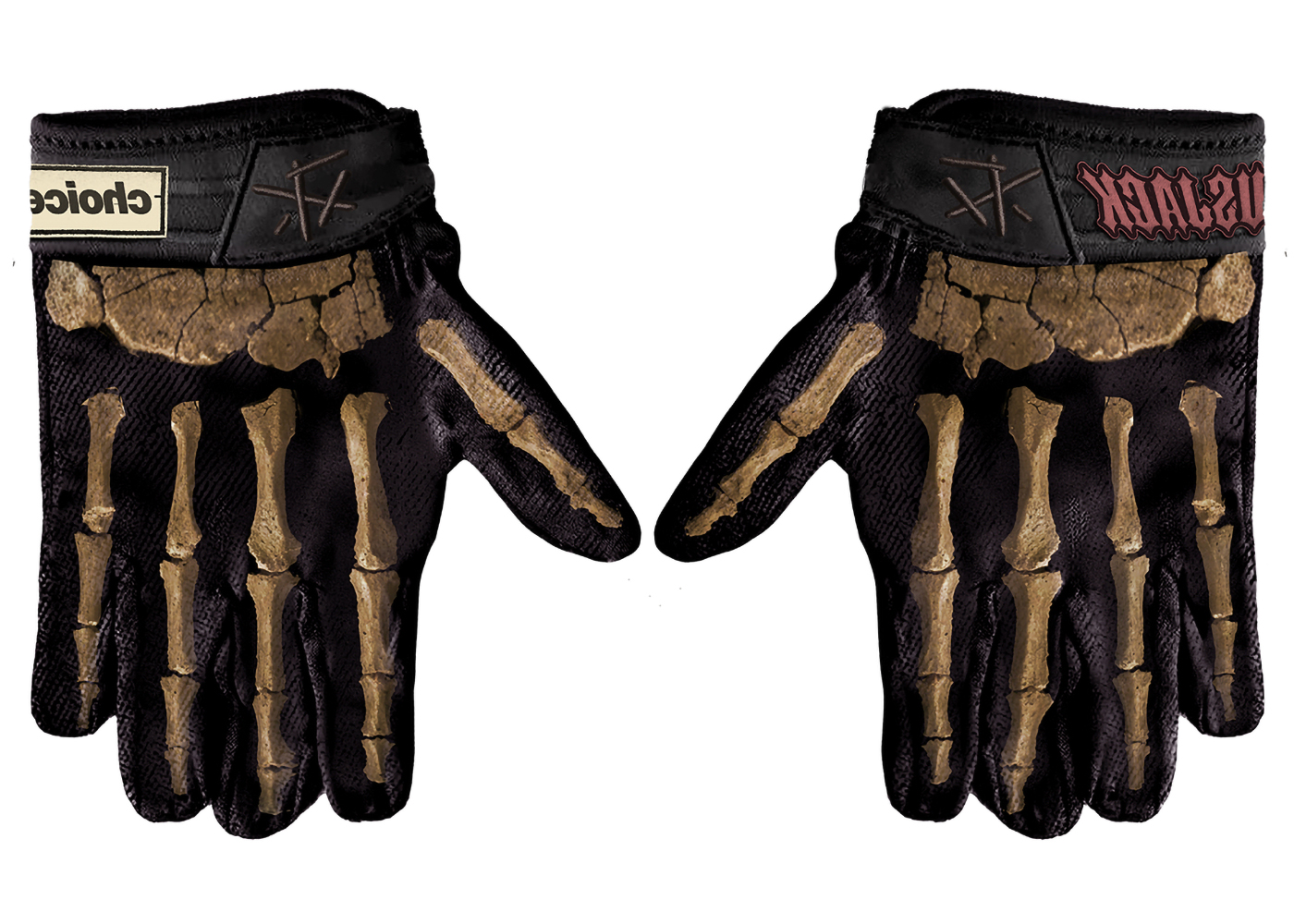 Travis Scott Cactus Jack T-Rexx Gloves Black Men's - SS24 - US