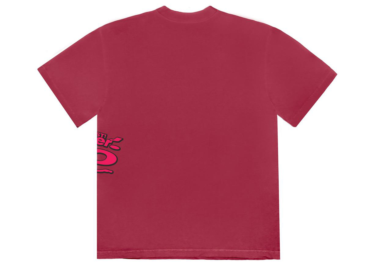 Travis Scott Cactus Jack T430X Tee Magenta