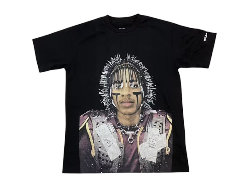 Travis Scott Cactus Jack Teezo Touchdown Tee Black Men's