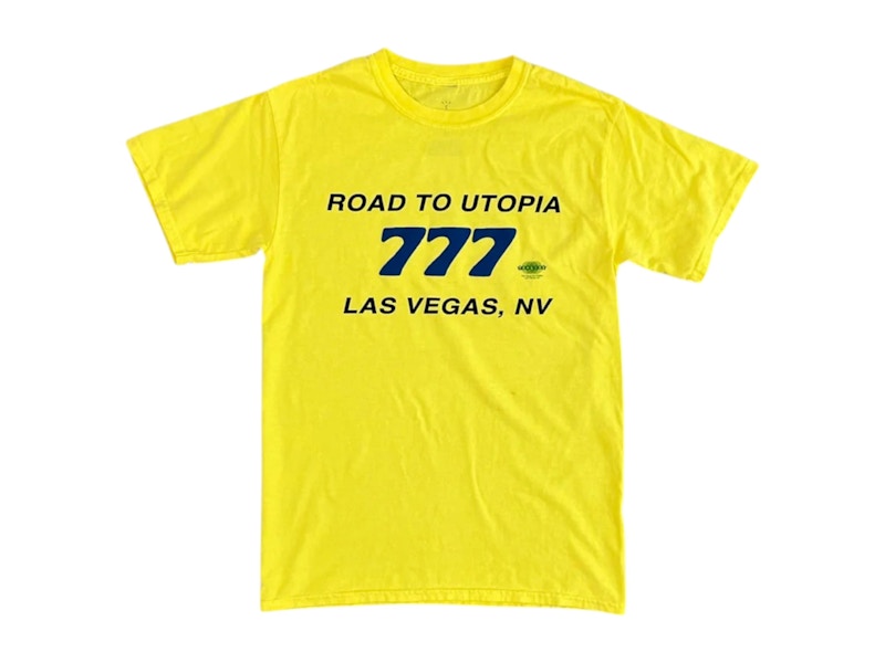 Travis Scott Cactus Jack Utopia Road Towel Yellow メンズ - JP