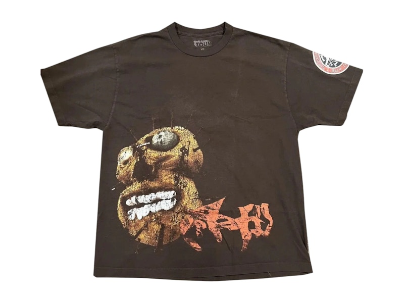 Travis Scott Cactus Jack Tシャツ S ブラウン Travis Scott Cactus Jack VIP Tee Brown Men's - SS23 - GB