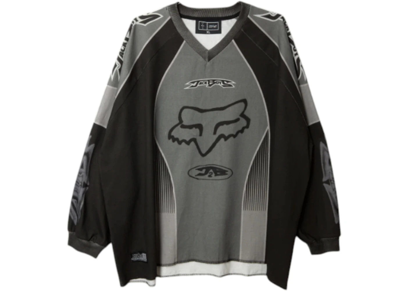 Travis Scott Cactus Jack x Fox Racing Jackboys B3 T-shirt