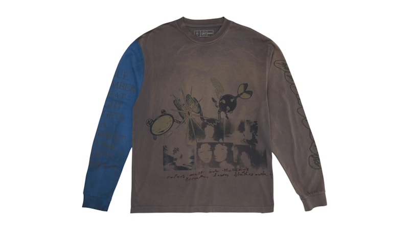 Travis Scott Cactus Jack x Fragment x Takashi Murakami Drift