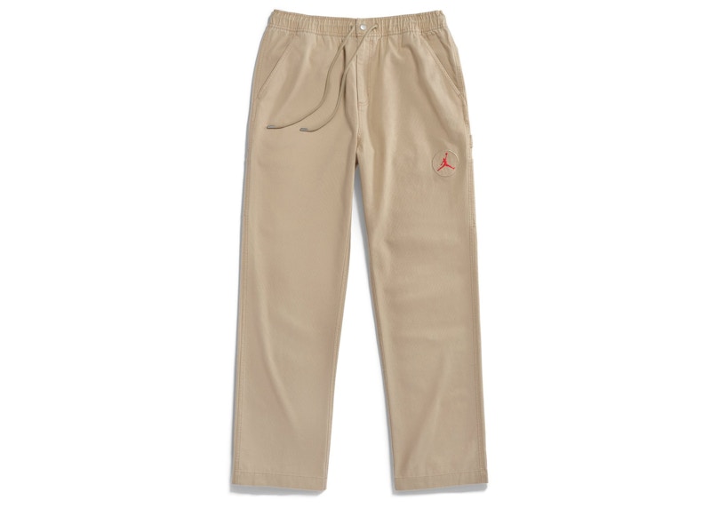 Travis Scott Cactus Jack x Jordan Canvas Pant Desert/Khaki