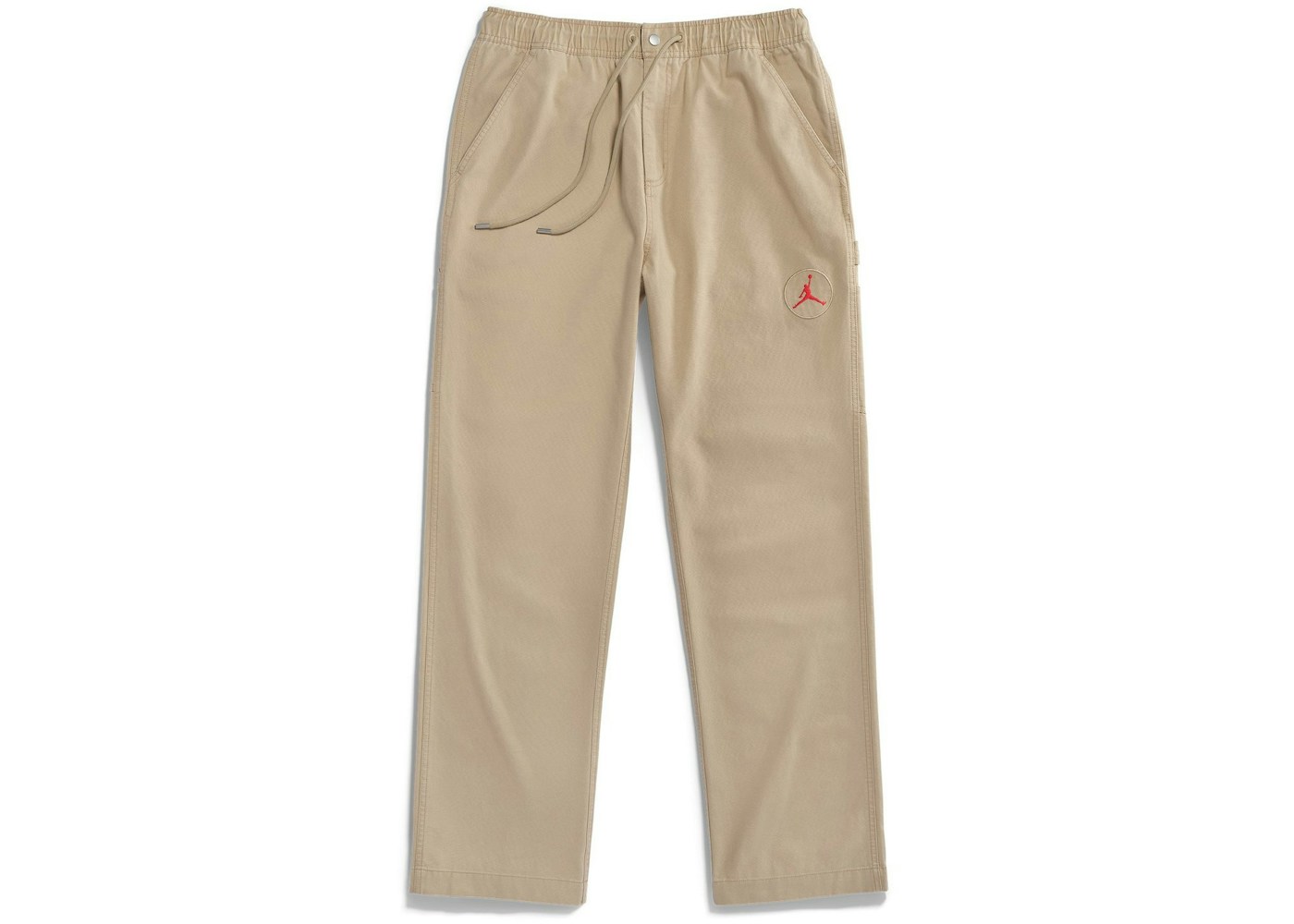 Travis Scott Cactus Jack x Jordan Canvas Pant Desert/Khaki/University Red - SS21