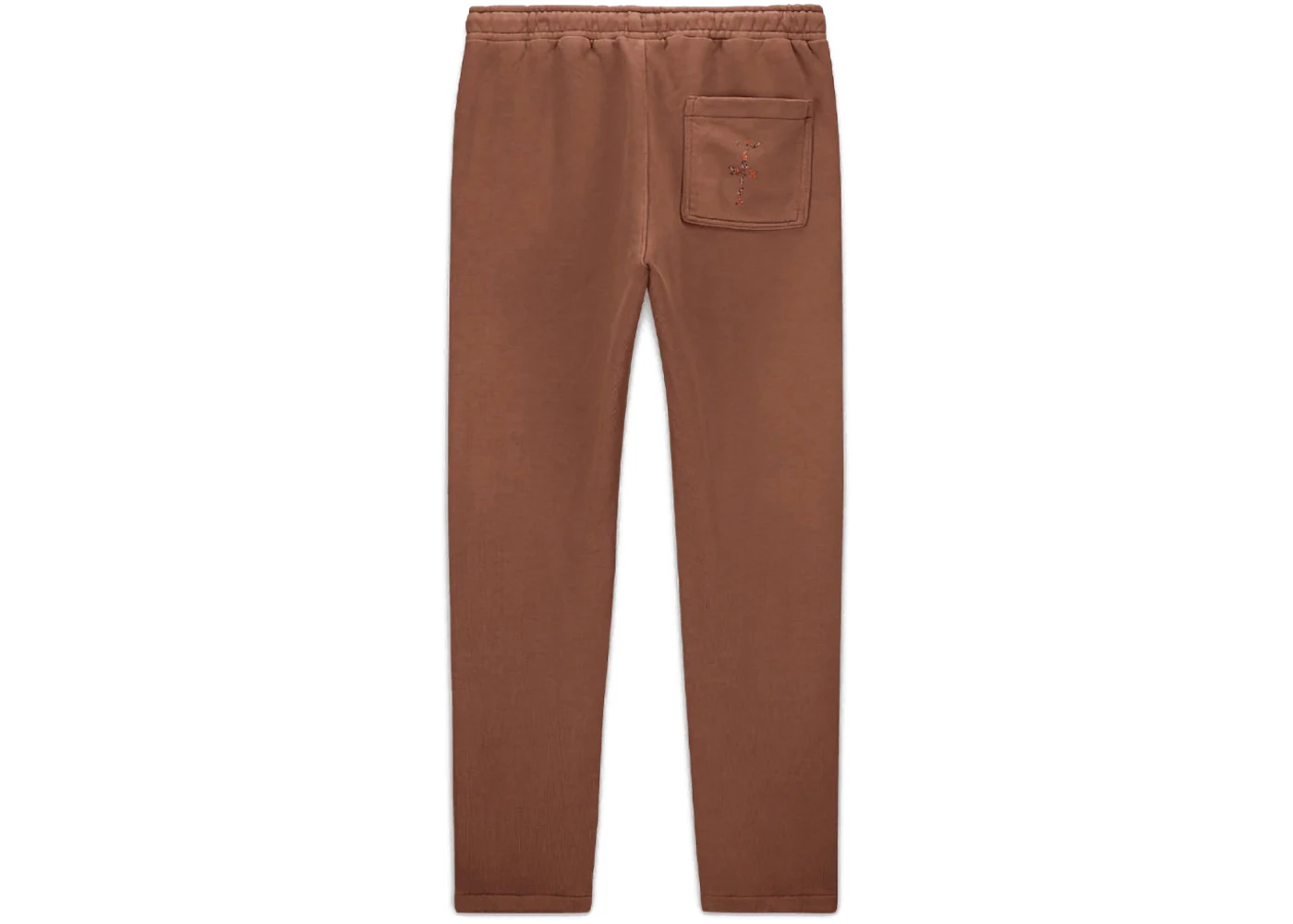Travis Scott x Jordan Fleece Pants Archaeo Brown Men's - FW22 - US