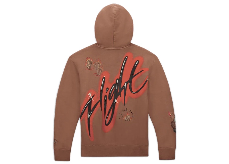 Jordan x cactus jack cheap hoodie