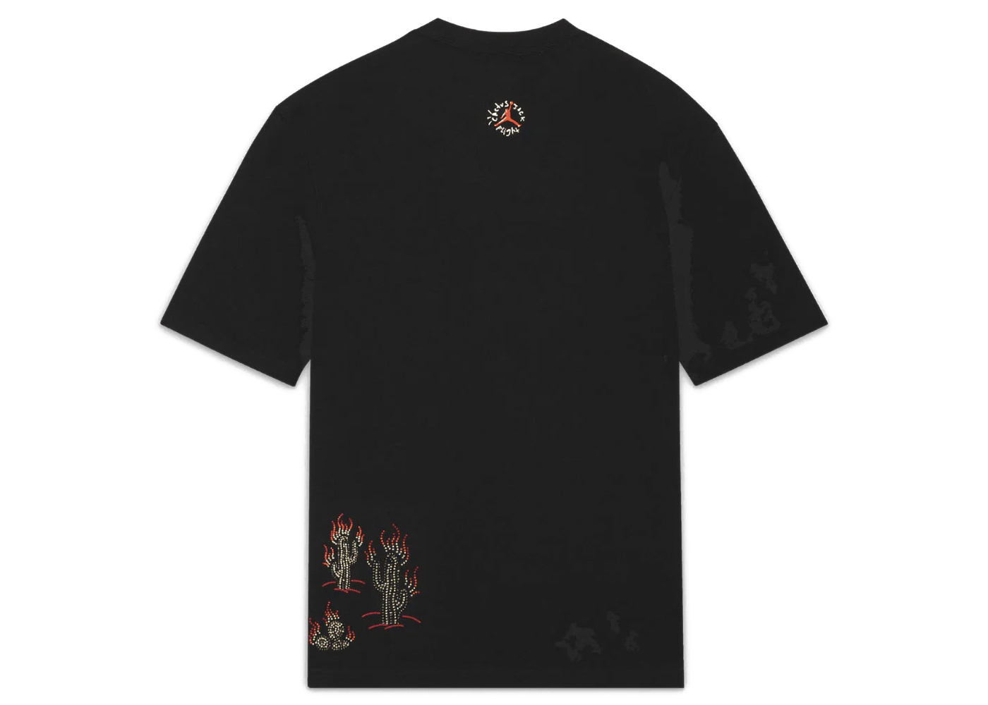 Travis Scott x Jordan Flight Graphic T-Shirt (Asia Sizing) Black ...