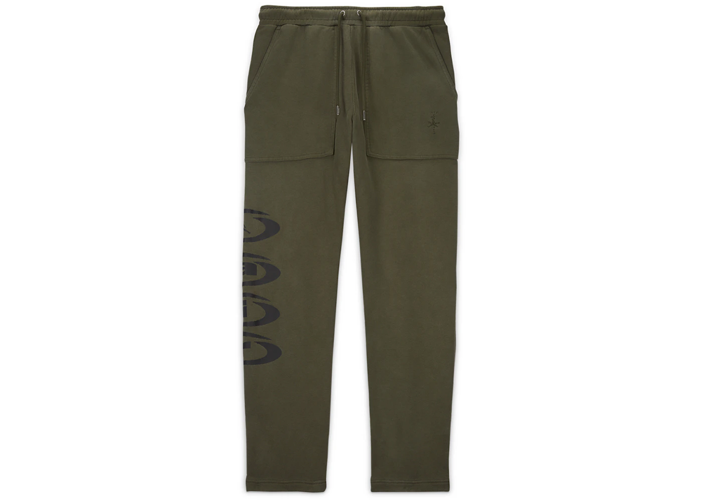 Travis Scott Cactus Jack x Jordan MJ TS FLC Pant Cargo Khaki - SS24 - US