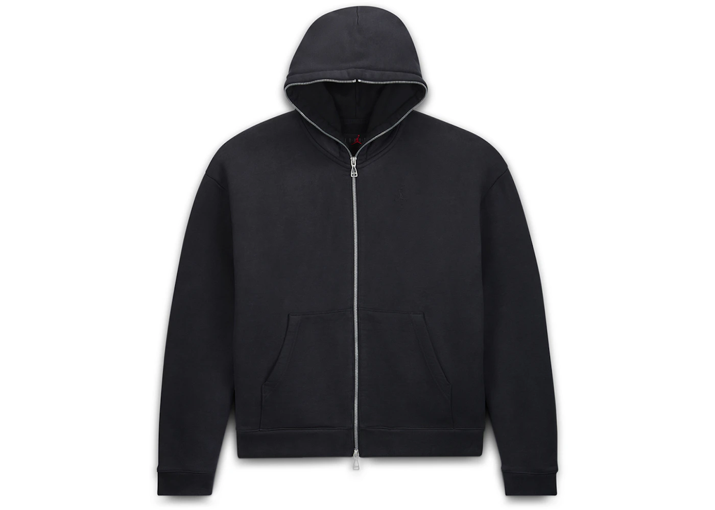 Travis Scott Cactus Jack x Jordan MJ TS FZ Hoodie Black Men's