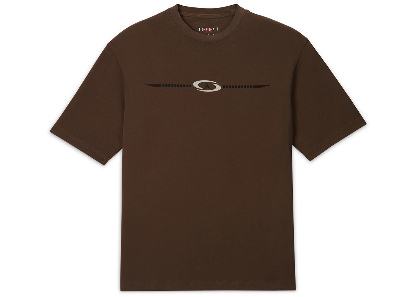 Travis Scott Cactus Jack x Jordan MJ TS Logo Tee Palomino Men's - SS24 - US