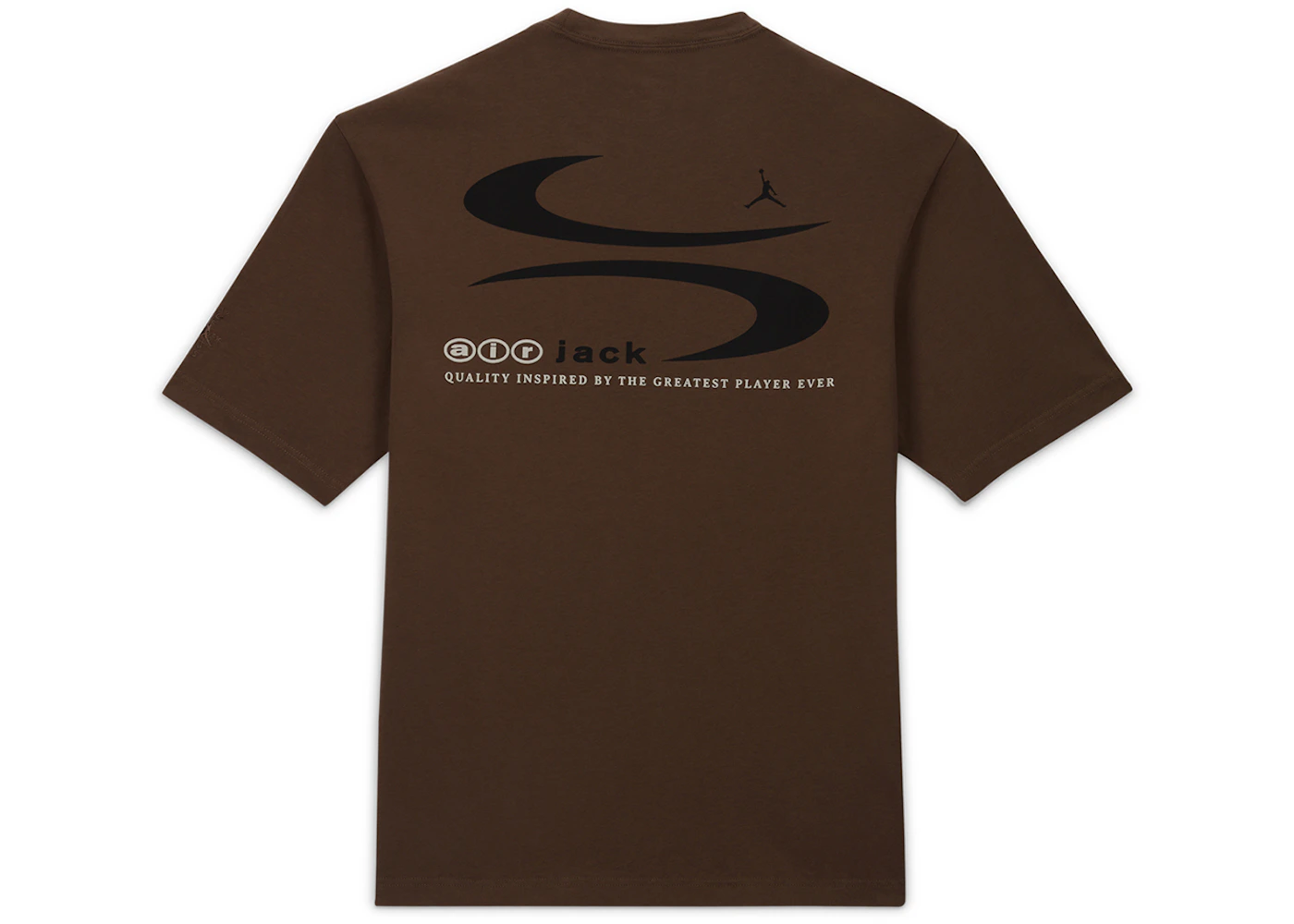 Travis Scott Cactus Jack x Jordan MJ TS Logo Tee Palomino Men's - SS24 - US