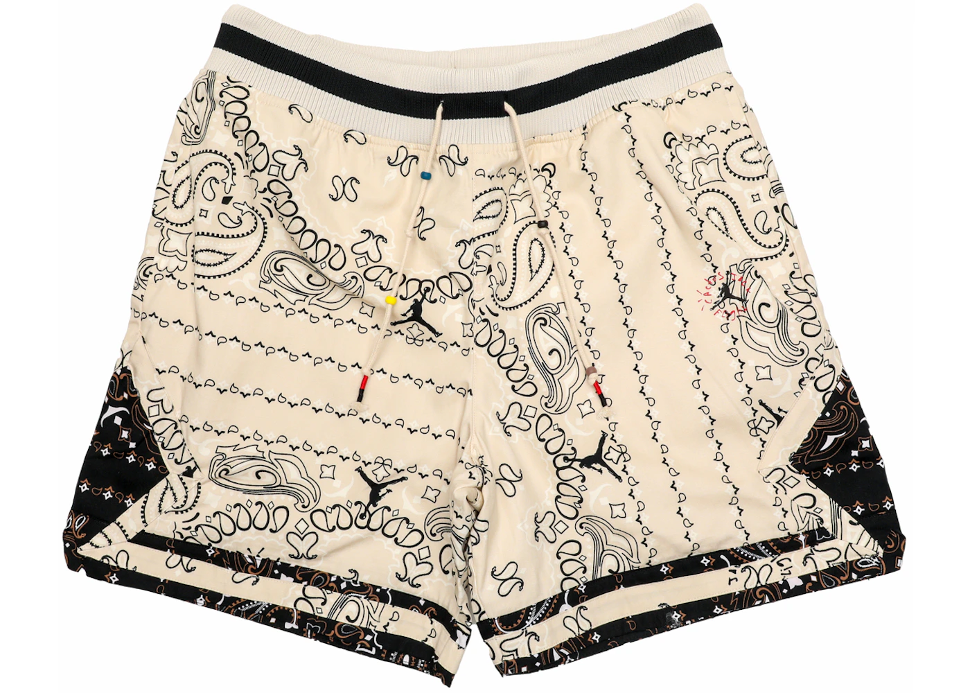 Travis Scott x Jordan Paisley Shorts Orewood Men's - FW22 - US