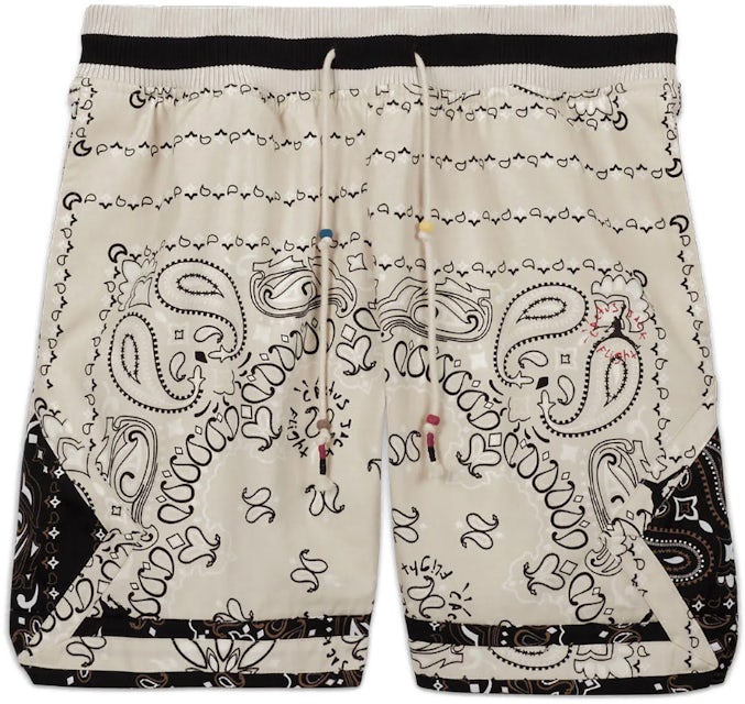 Monogram Bandana Shorts - Ready to Wear