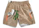 Travis Scott Cactus Jack x Jordan Pool Short Khaki Men's - SS21 - US